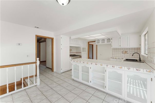 Interior, Kitchen, Tile Countertops