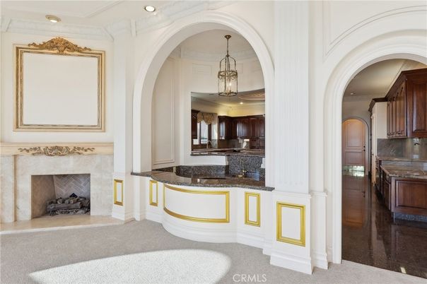 Fireplace, Interior, Pendant Lights, Recessed Lighting