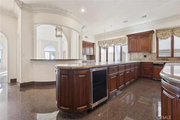 Chandelier, Interior, Kitchen, Recessed Lighting