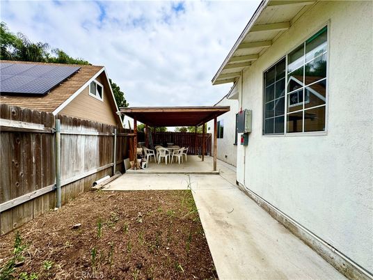 Exterior, Solar Panels
