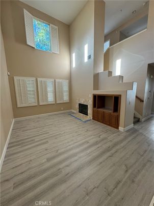 Fireplace, Interior, Wood Texture Flooring