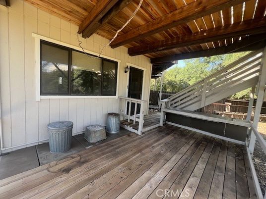 Exterior, Wood Texture Flooring