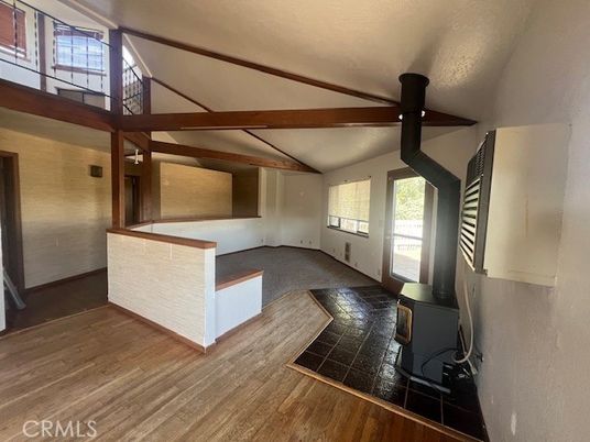 Interior, Wooden Beams, Wood Texture Flooring