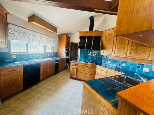 Interior, Kitchen, Tile Countertops