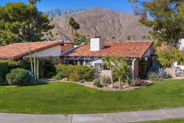 Backyard, Exterior, Facade, Spanish Mediterranean
