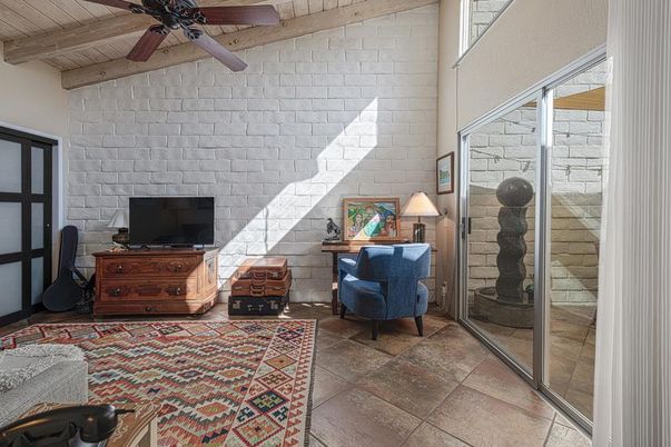 Interior, Stone Walls, Wooden Beams, Wooden Ceilings