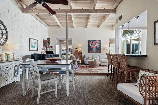 Dining room, Interior, Living room, Stone Walls, Wooden Beams, Wooden Ceilings