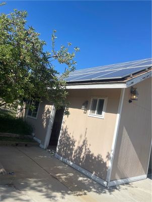 Exterior, Solar Panels