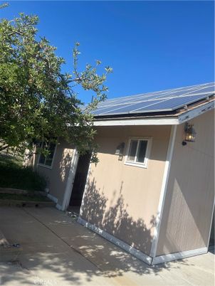 Exterior, Solar Panels