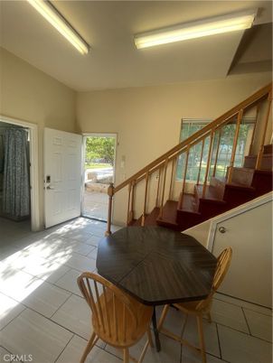 Dining room, Interior