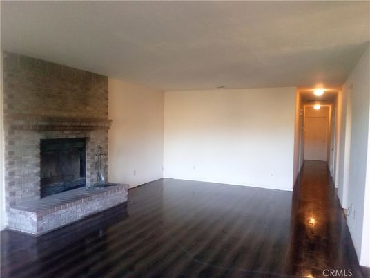 Empty room, Fireplace, Interior, Wood Texture Flooring