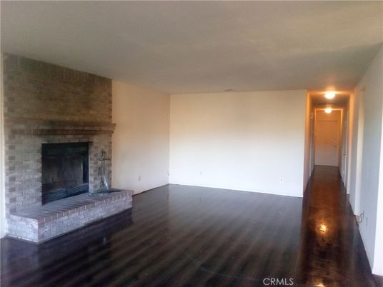 Empty room, Fireplace, Interior, Wood Texture Flooring