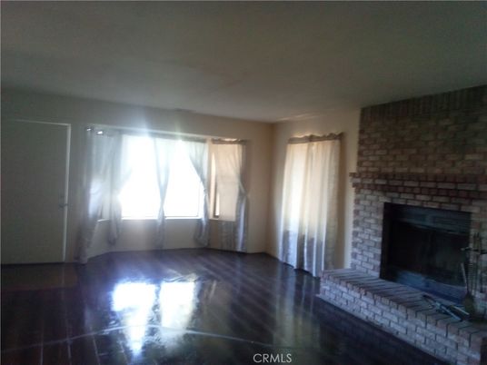 Empty room, Fireplace, Interior, Wood Texture Flooring