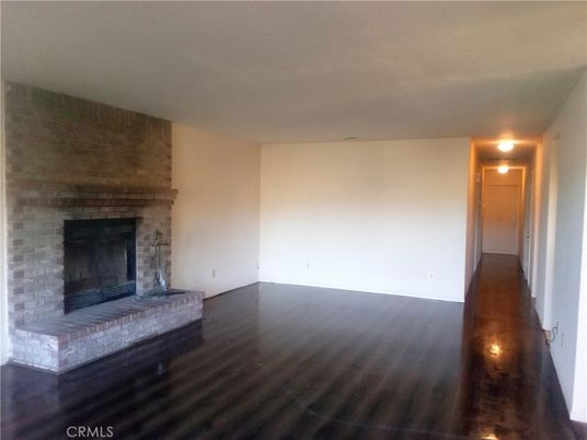 Empty room, Fireplace, Interior, Wood Texture Flooring