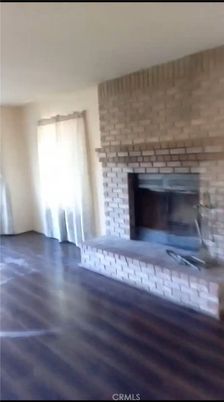 Interior, Stone Walls, Wood Texture Flooring