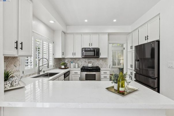 Interior, Kitchen, Recessed Lighting