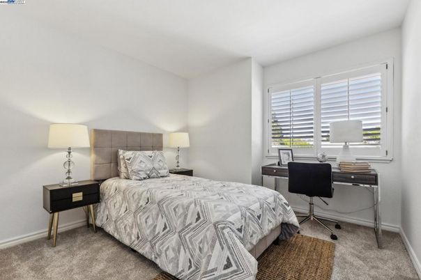 Bedroom, Home Office, Interior