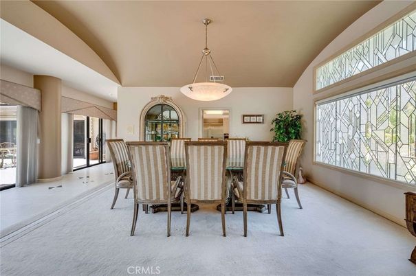 Dining room, Interior, Pendant Lights