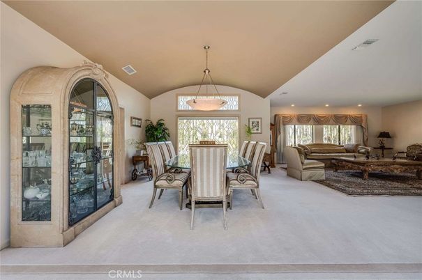 Dining room, Interior, Living room, Pendant Lights, Recessed Lighting
