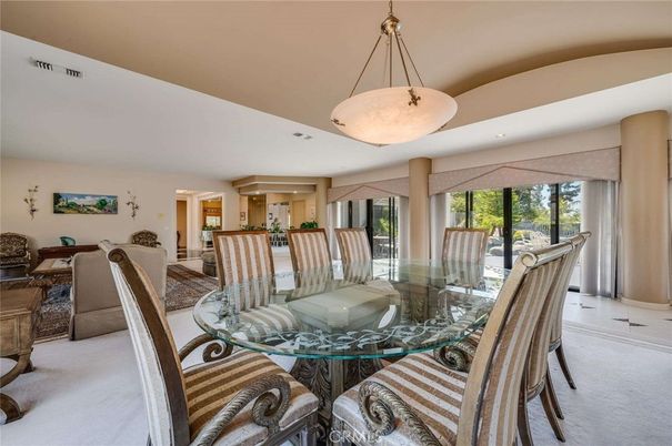Dining room, Interior, Pendant Lights