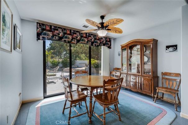Dining room, Interior