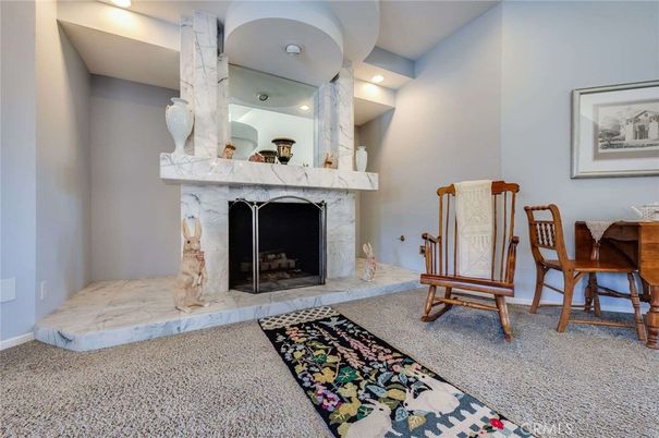 Fireplace, Interior, Pendant Lights, Recessed Lighting