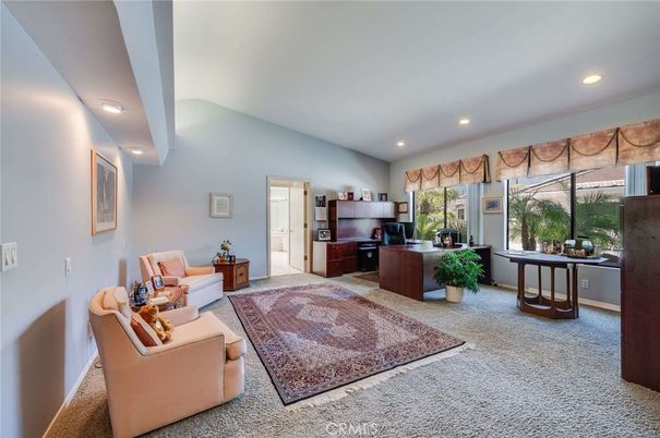 Home Office, Interior, Living room, Recessed Lighting