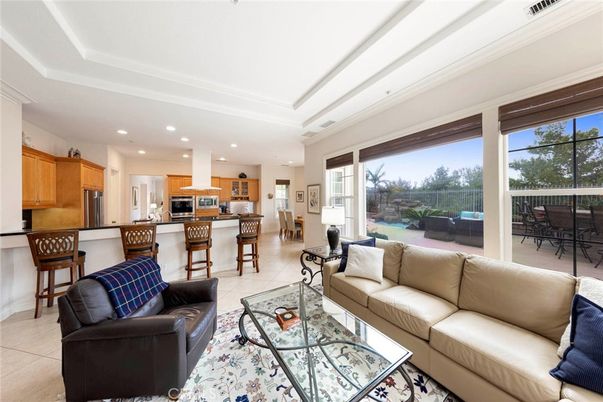 Interior, Kitchen, Living room, Recessed Lighting, Stainless Steel Appliances