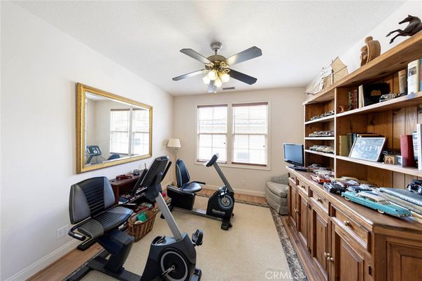Fitness Equipment, Home Office, Interior