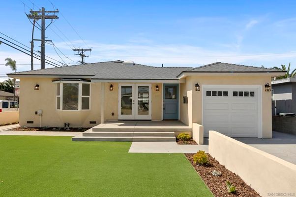 Attached, Backyard, Exterior, Facade, Ranch