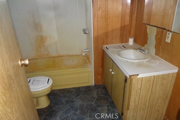 Bathroom, Interior, Wooden Walls