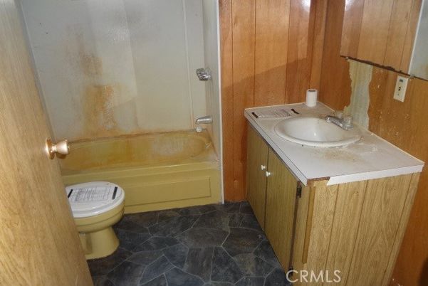Bathroom, Interior, Wooden Walls