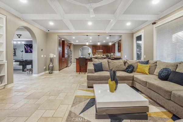Interior, Kitchen, Living room, Pendant Lights, Recessed Lighting