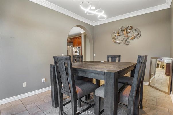 Dining room, Interior, Pendant Lights