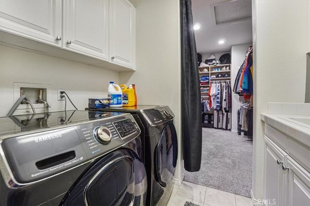 Interior, Recessed Lighting, Washer