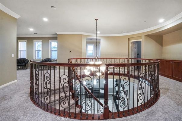 Chandelier, Interior, Recessed Lighting