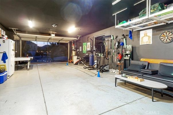 Fitness Equipment, Interior, Recessed Lighting