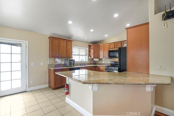Interior, Kitchen, Recessed Lighting