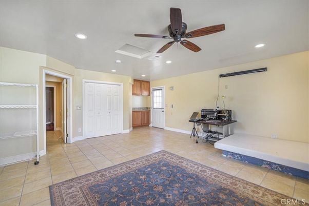 Interior, Recessed Lighting