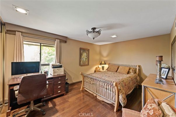 Bedroom, Home Office, Interior, Wood Texture Flooring