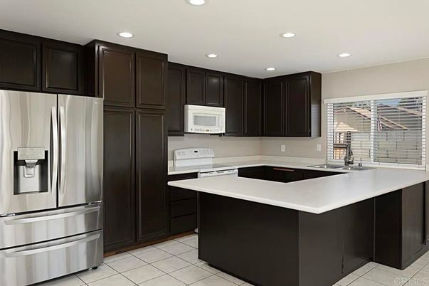 Interior, Kitchen, Recessed Lighting