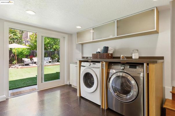 Interior, Recessed Lighting, Washer