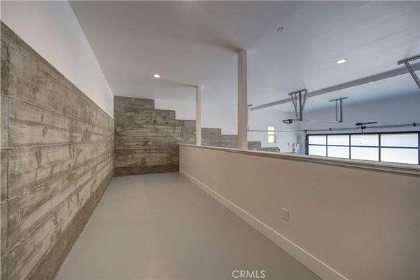 Interior, Recessed Lighting, Stone Walls