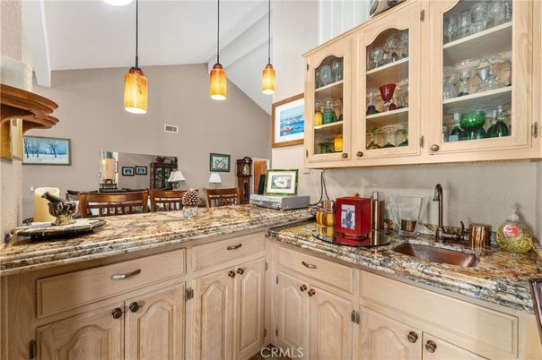 Dining room, Interior, Pendant Lights