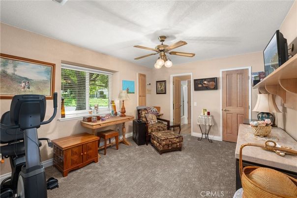 Fitness Equipment, Home Office, Interior