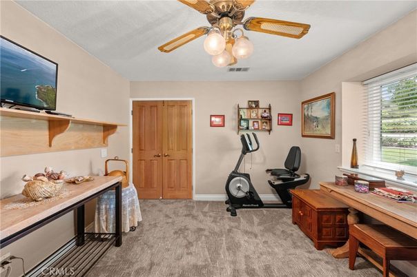 Fitness Equipment, Home Office, Interior