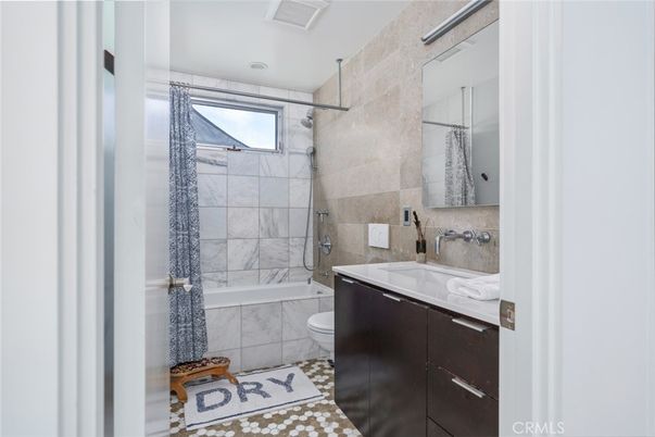 Bathroom, Interior, Marble Walls