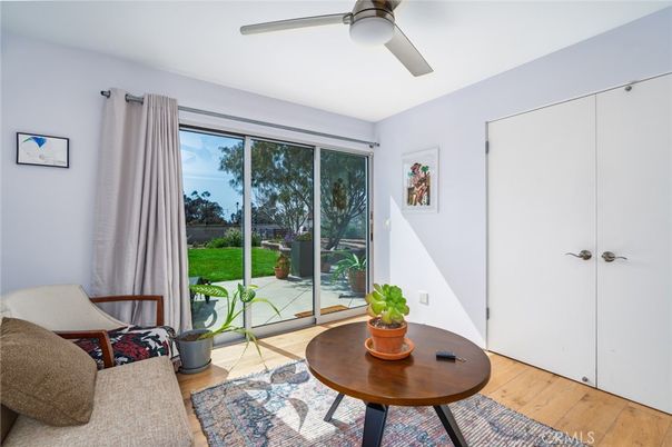Interior, Sun Room, Wood Texture Flooring