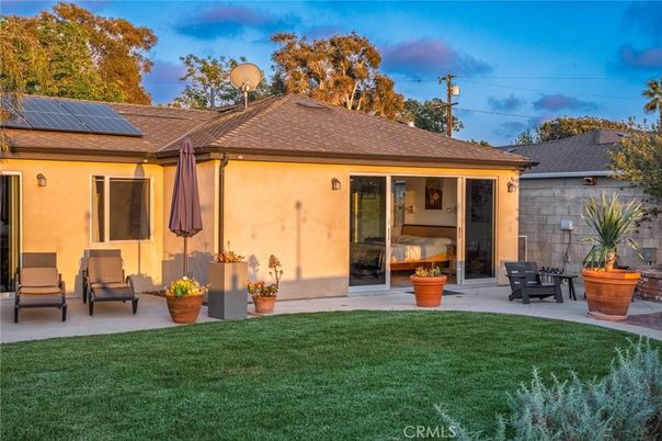Backyard, Exterior, Solar Panels