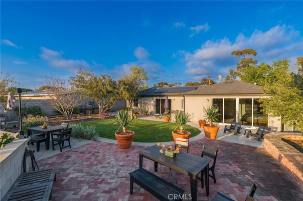 Backyard, Exterior, Solar Panels